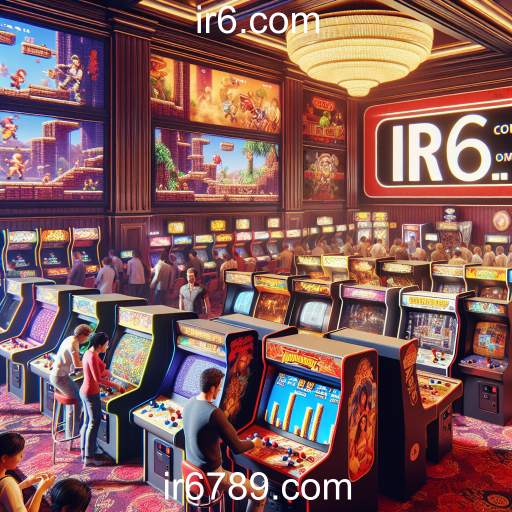 Descubra a Categoria Arcada em ir6.com: Nostalgia e Diversão